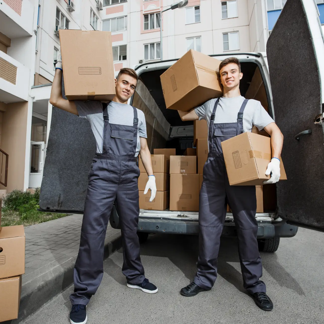 Der Ablauf Ihres Umzugs (4)