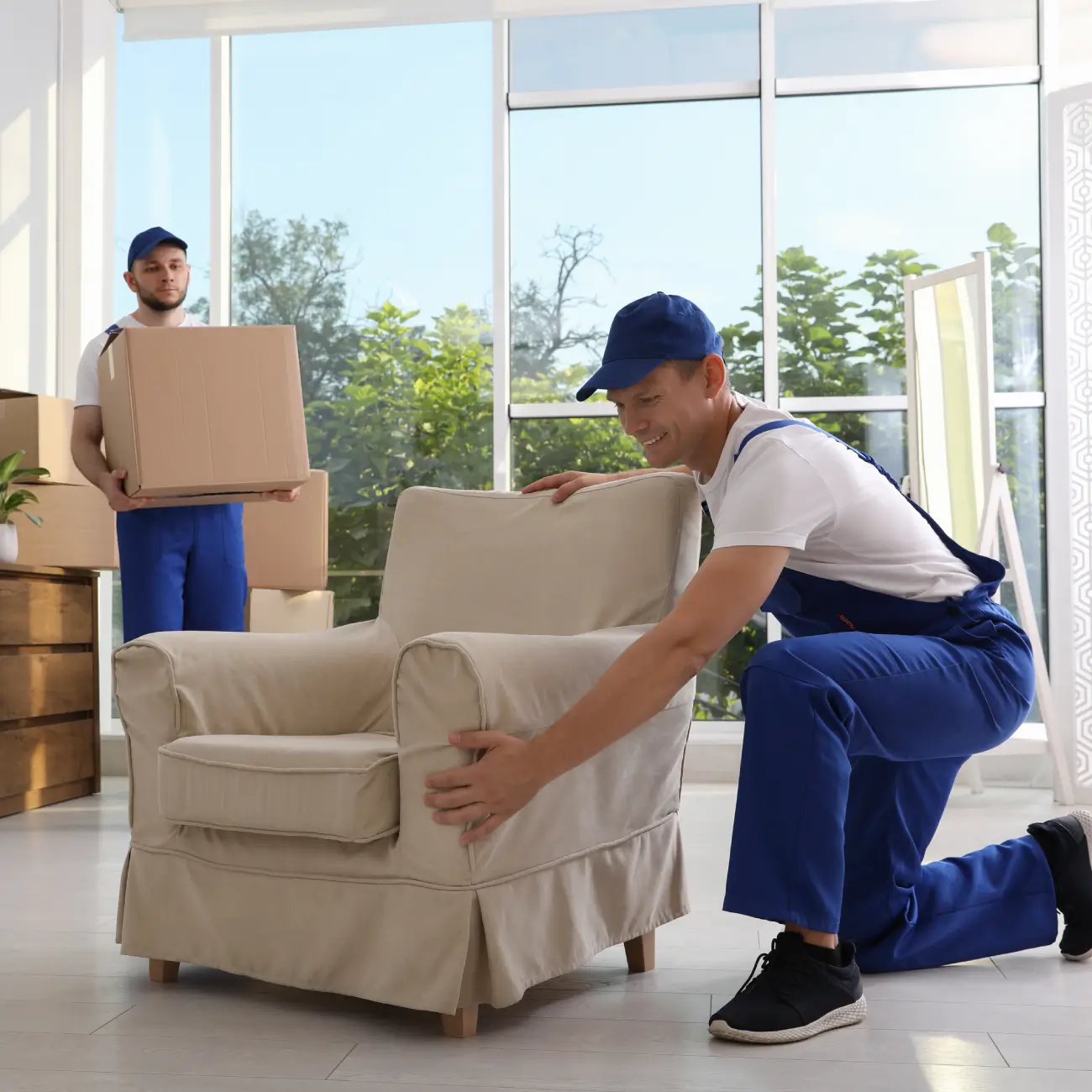 Der Ablauf Ihres Umzugs