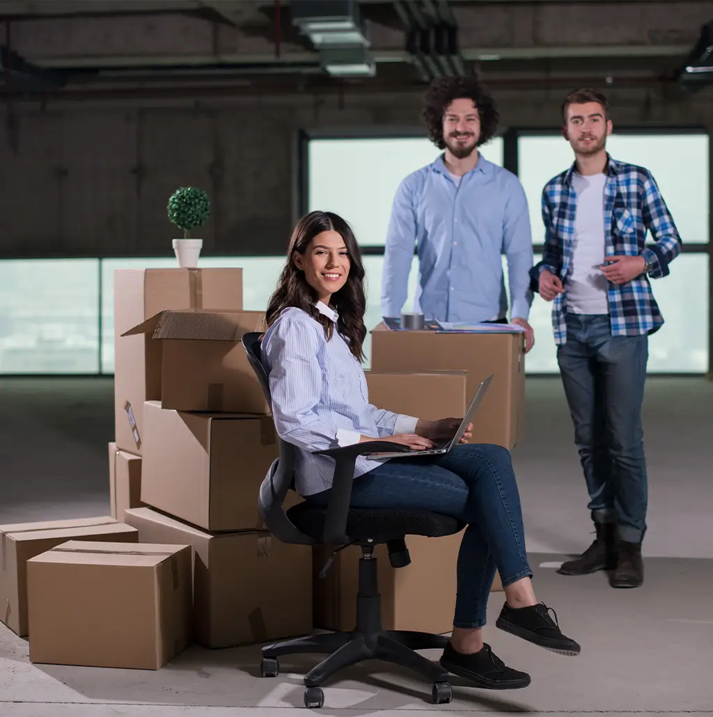 Gewerbeumzug in Berlin