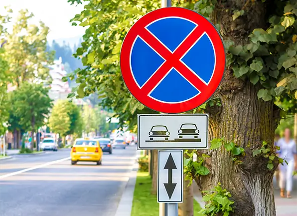 Halteverbotsschilder Berlin