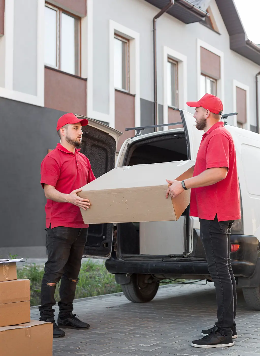 Kleintransporte für Berlin