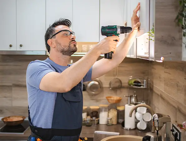 Küchenaufbau in Berlin vom Profi