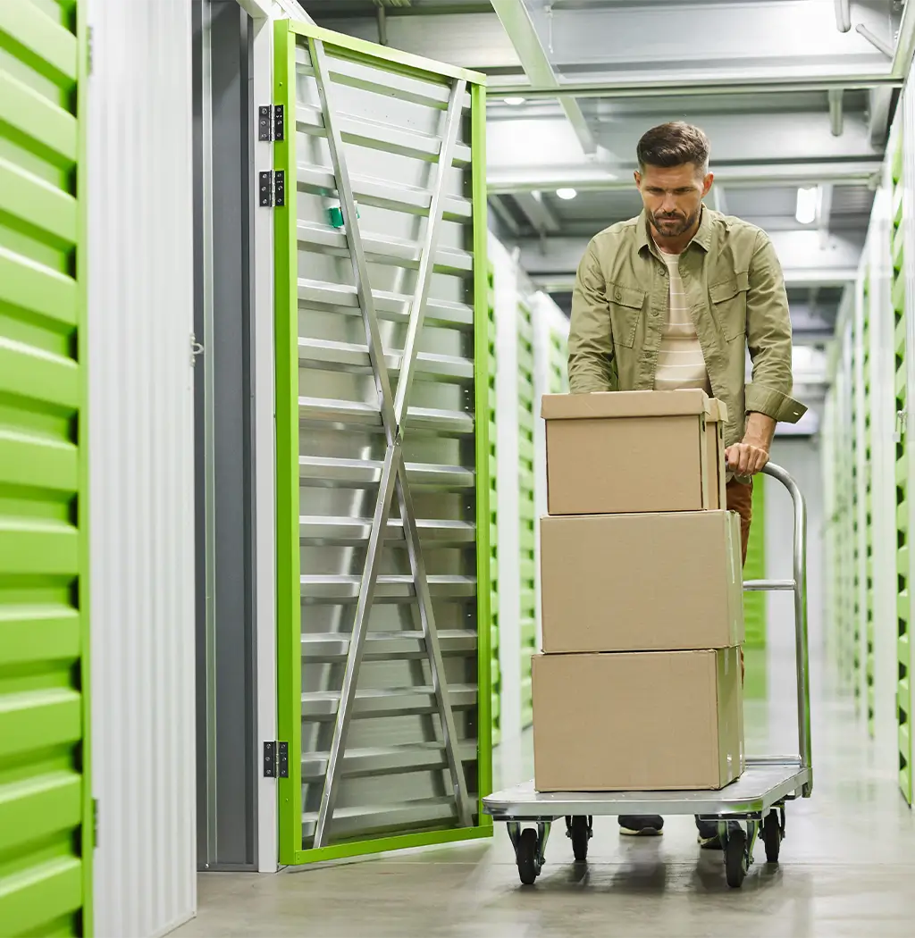 Lagerumzug in Berlin