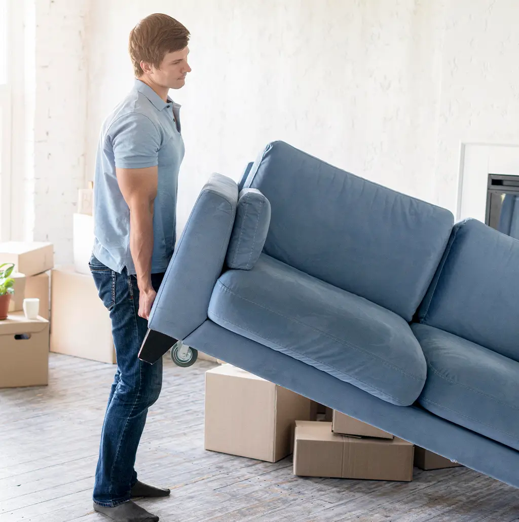 Möbelumzug in Berlin