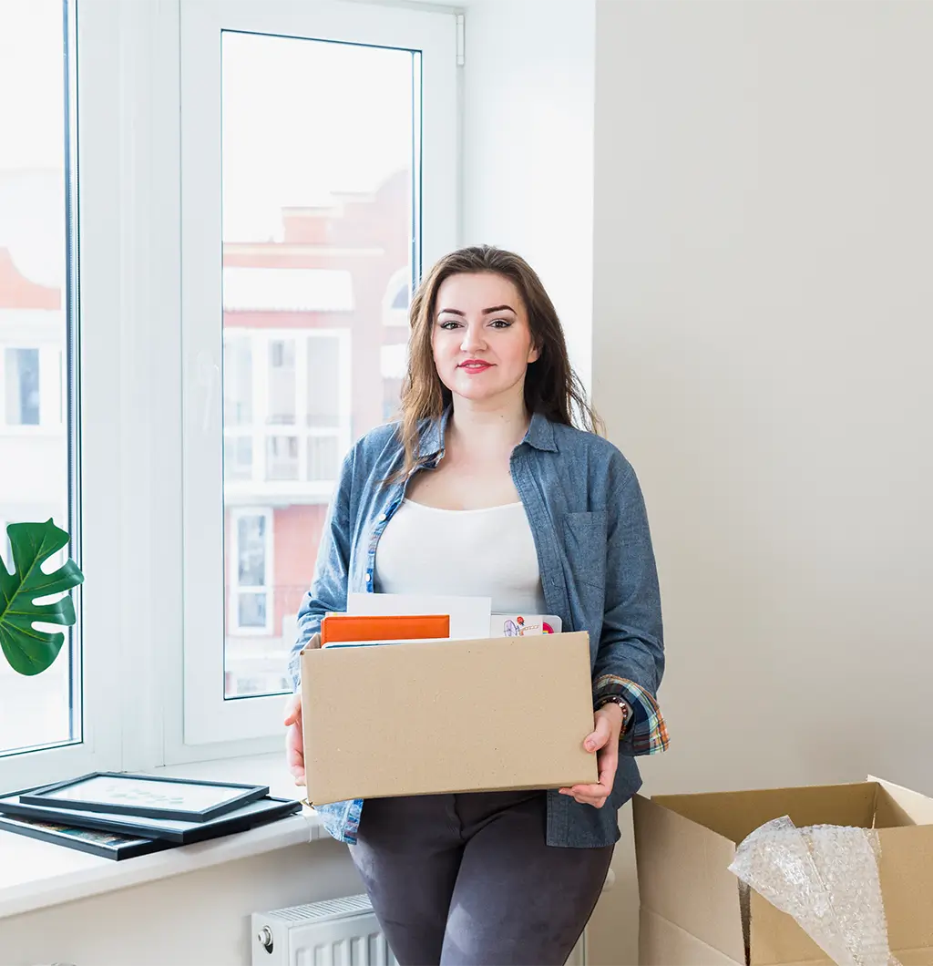 Studentenumzug in Berlin