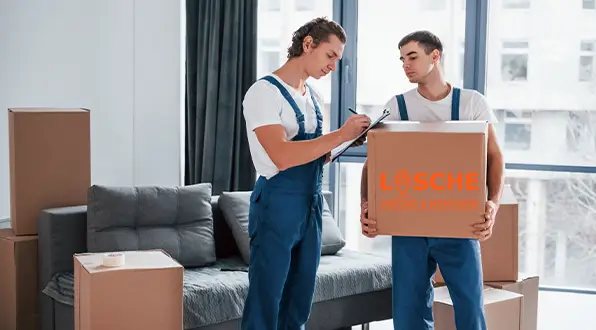 Umzugshelfer Berlin Mitte: Rundum-Hilfe mit Lösche Umzüge & Montagen