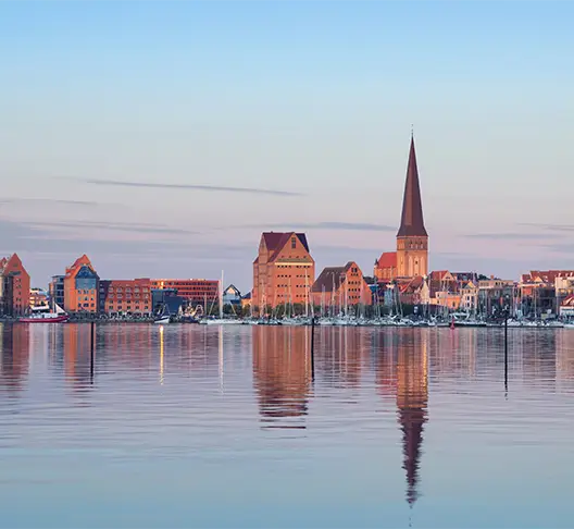 Ein Umzug nach Rostock