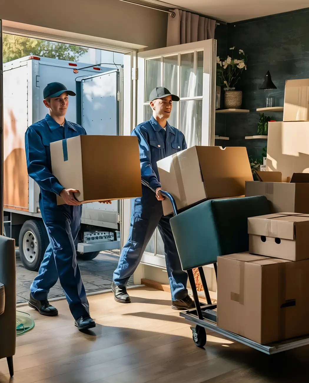 Umzugsdienstmitarbeiter