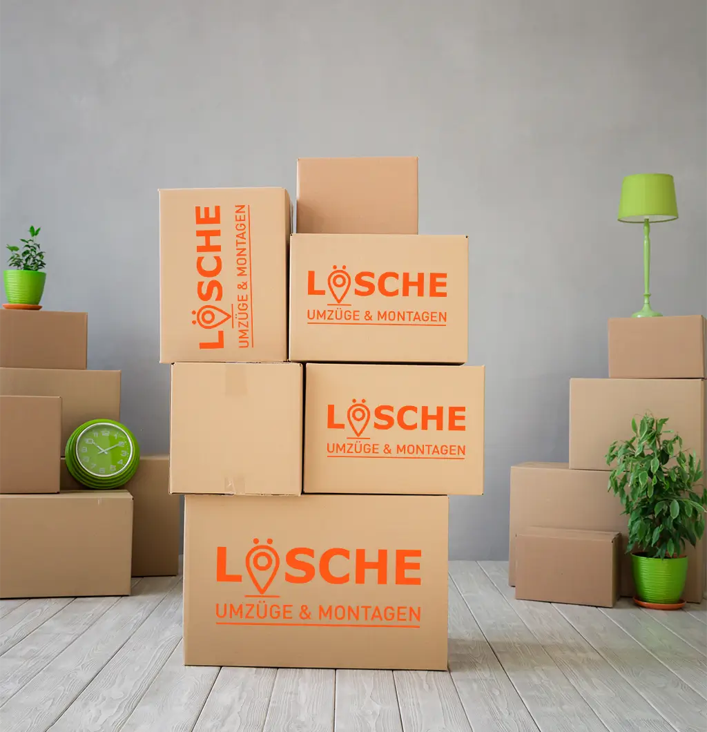 Umzugskartons in Berlin