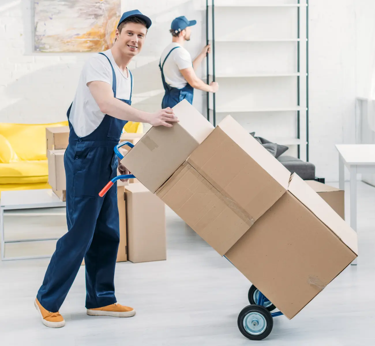 Umzugsunternehmen in Berlin (1)