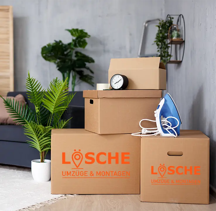 Umziehen mit der AOK Nordost – Reibungslos mit Lösche Umzüge
