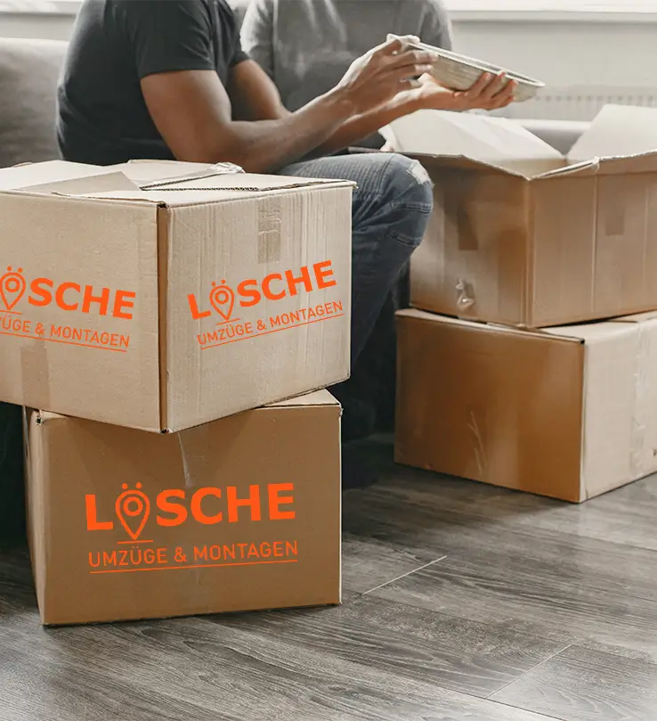 Mit der AOK PLUS den Umzug stressfrei meistern – So hilft Lösche
