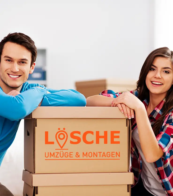 Umzug mit DAK-Gesundheit – Lösche Umzüge begleitet Sie zuverlässig
