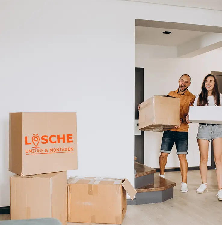 Umzug mit GEK Krankenkasse – Persönlich begleitet durch Lösche Umzüge
