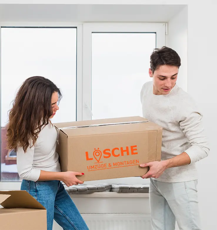 Mit der KNAPPSCHAFT entspannt umziehen – Lösche begleitet Sie dabei
