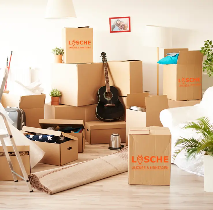 mhplus BKK Umzug – Ihre Experten von Lösche helfen weiter
